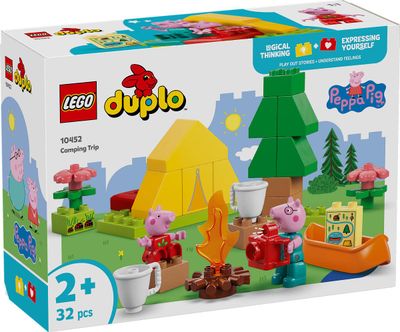 LEGO DUPLO Peppa Pig Kampeertrip 10452
