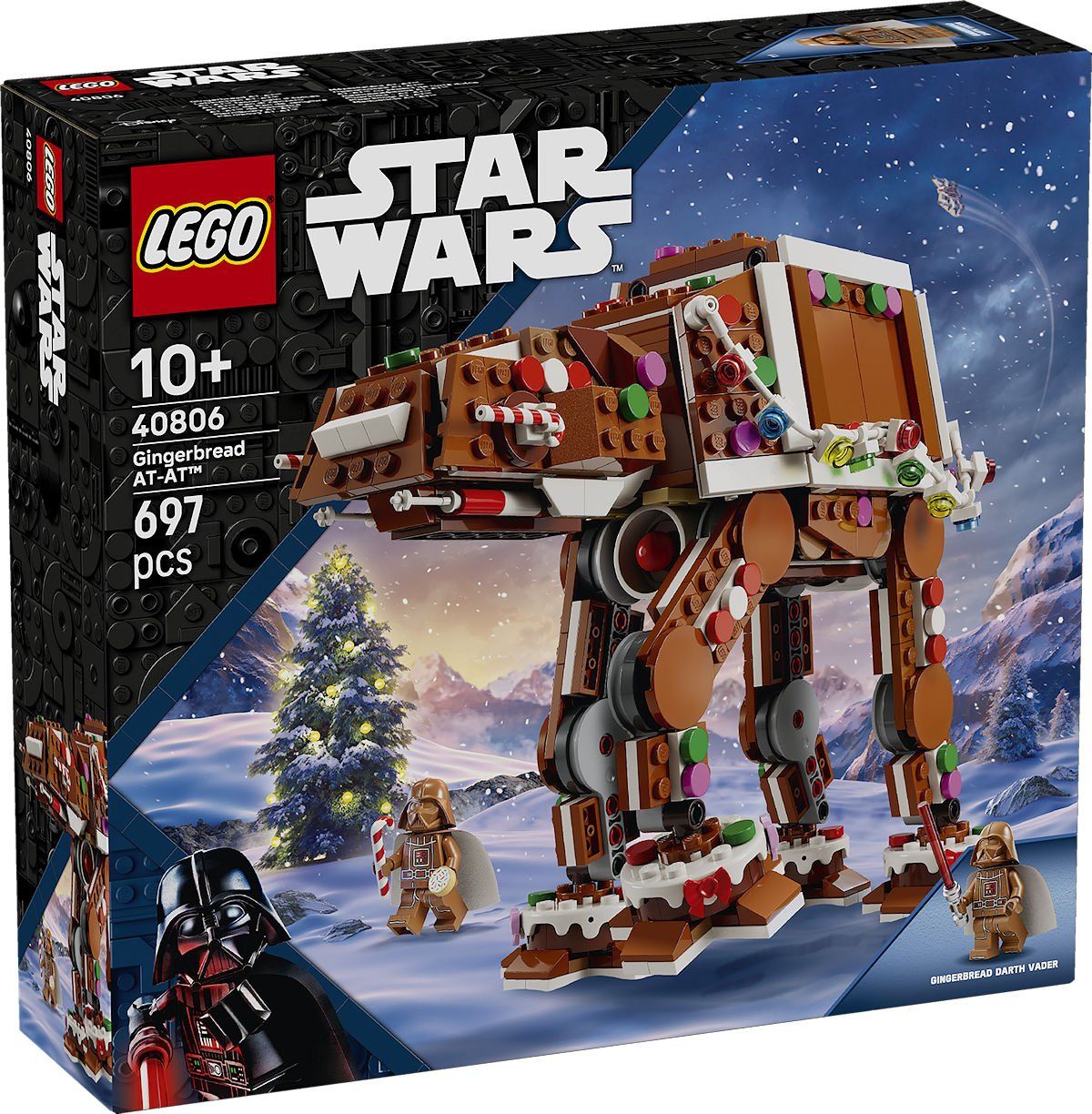 LEGO Star Wars Peperkoek AT-AT Walker 40806