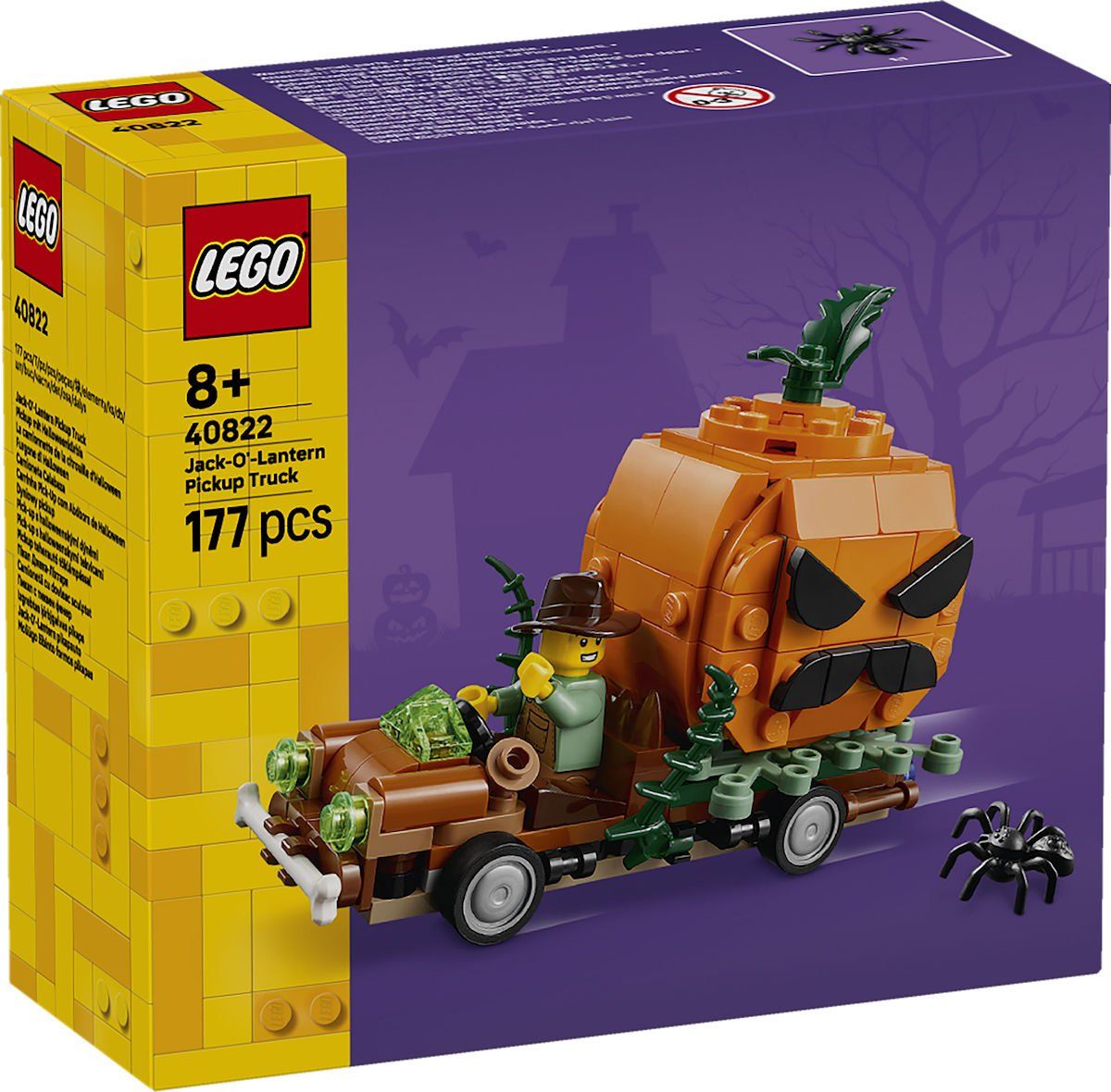 LEGO Seasons and Occasions Griezelpompoentruck 40822