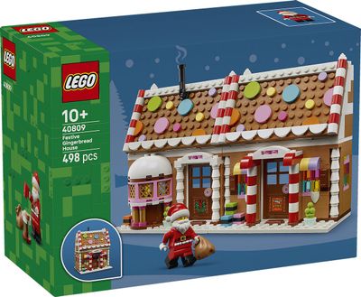 LEGO Iconic Winters peperkoekhuisje  40809