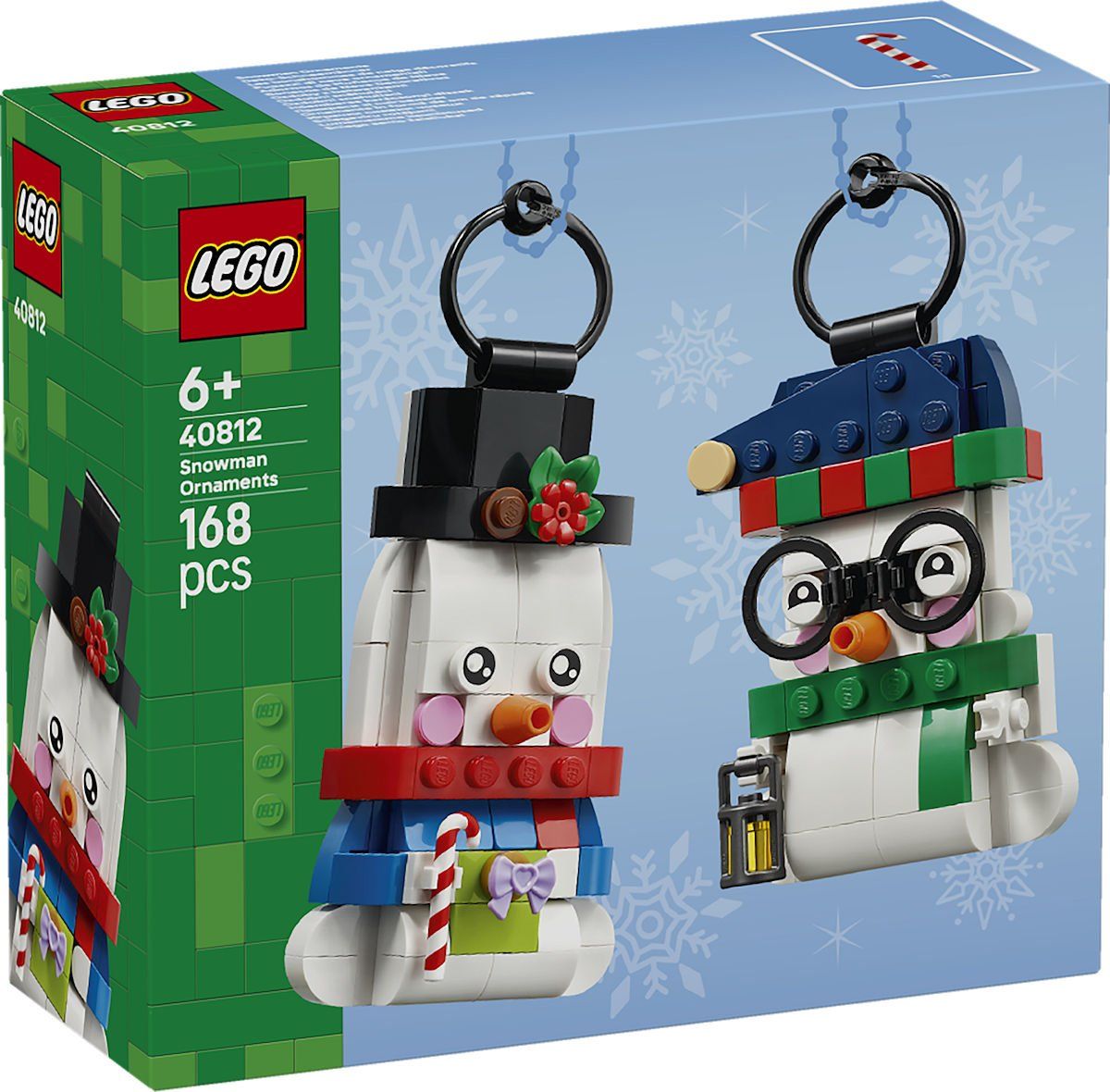 LEGO Iconic Sneeuwpopornamenten 40812