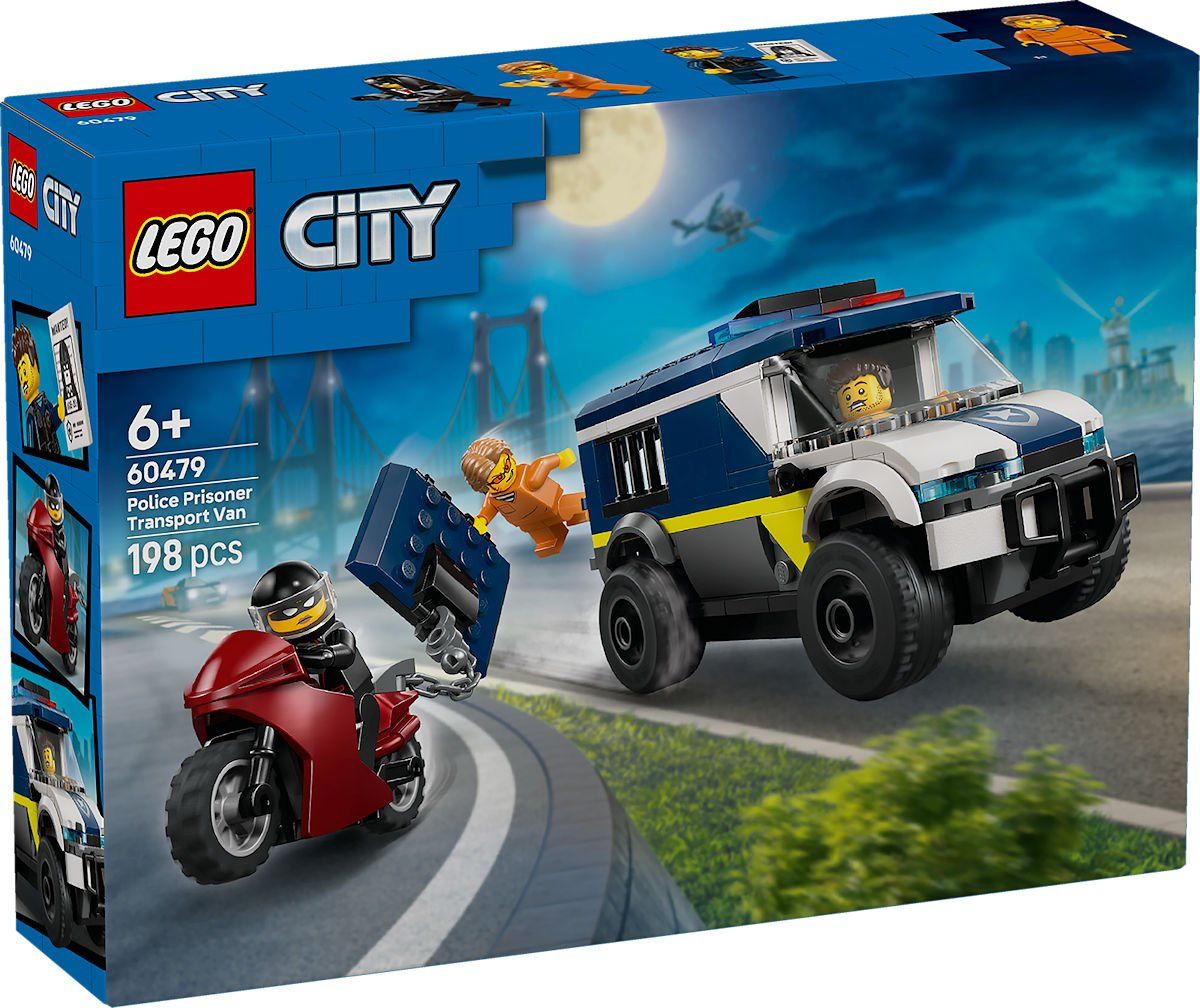 LEGO City Politie gevangenentransport 60479