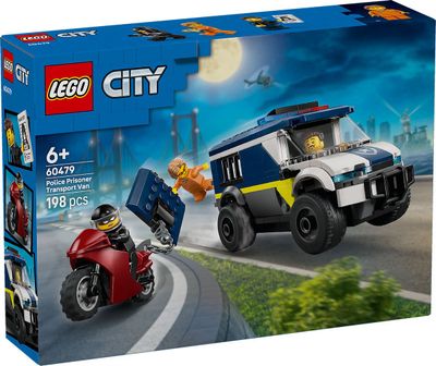 LEGO City Politie gevangenentransport 60479