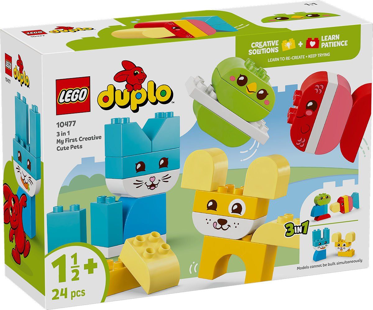 DUPLO My First 3-in-1 creatieve huisdieren 10477