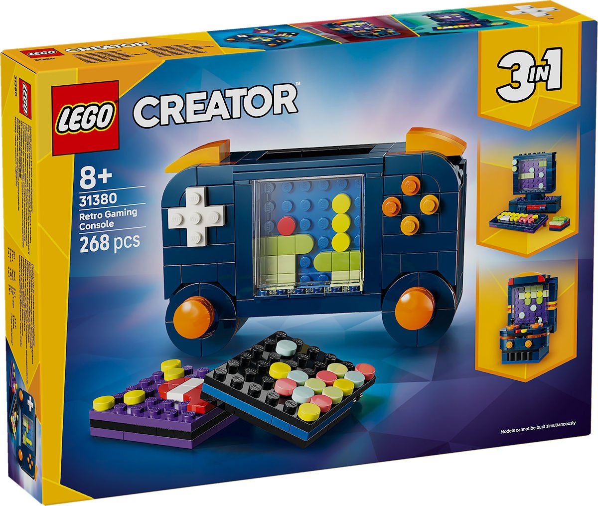 LEGO CREATOR Retro spelcomputer 31380