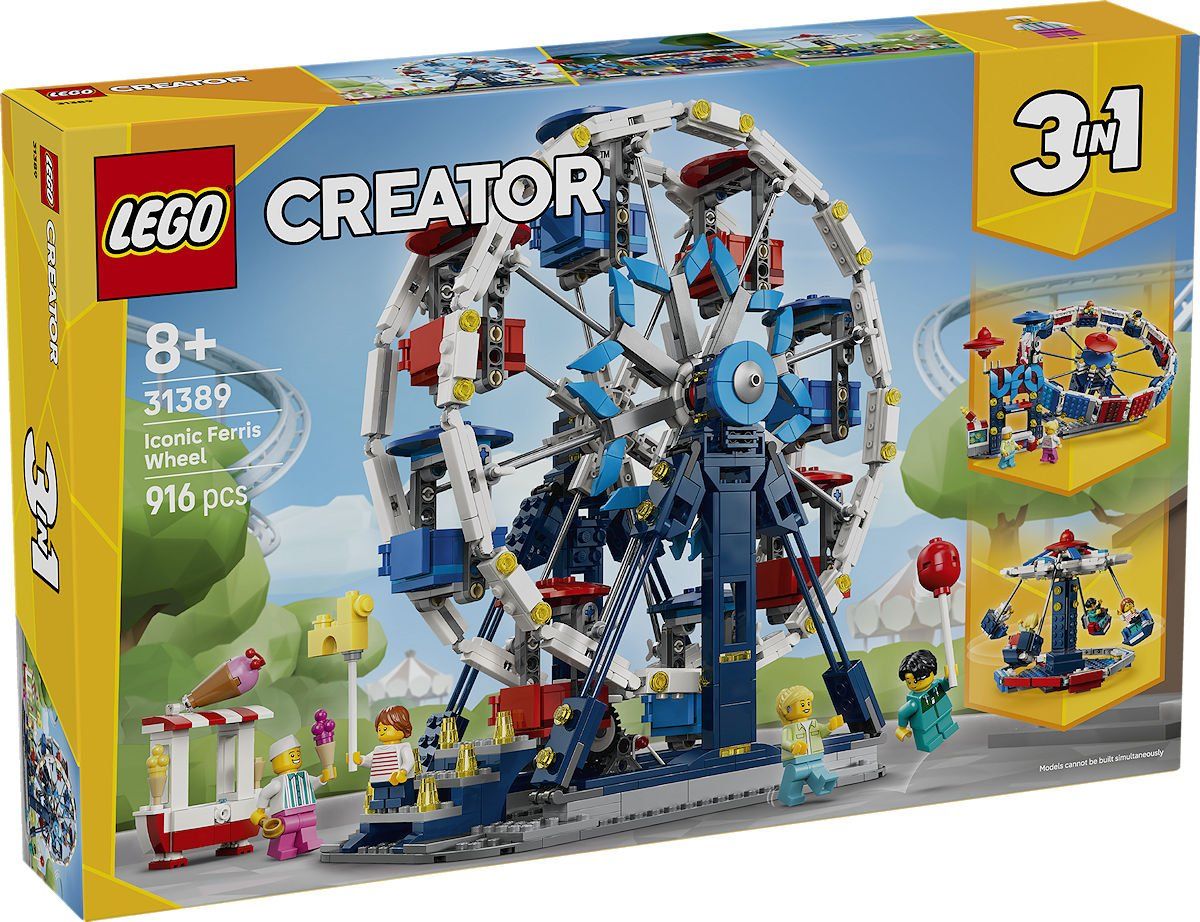 LEGO CREATOR Klassiek reuzenrad 31389