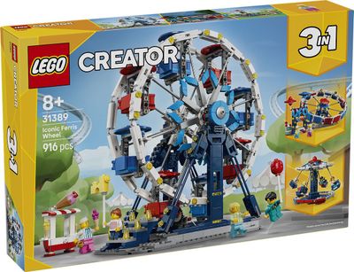 LEGO CREATOR Klassiek reuzenrad 31389