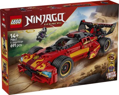 LEGO Ninjago 15-jarig jubileum: X-1 Ninja Charger 71867