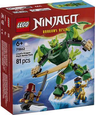 LEGO Ninjago Lloyds drakenmecha strijdpakket 71862