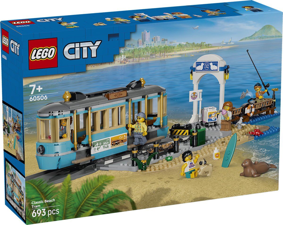 LEGO City Klassieke strandtram 60506