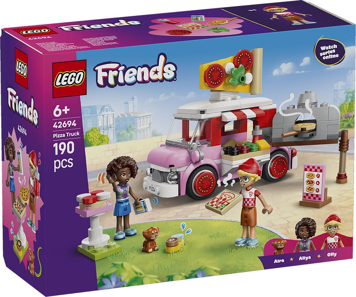 LEGO Friends Pizzatruck 42694