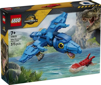 LEGO Jurassic World Babydinosaurus Pteranodon 77977