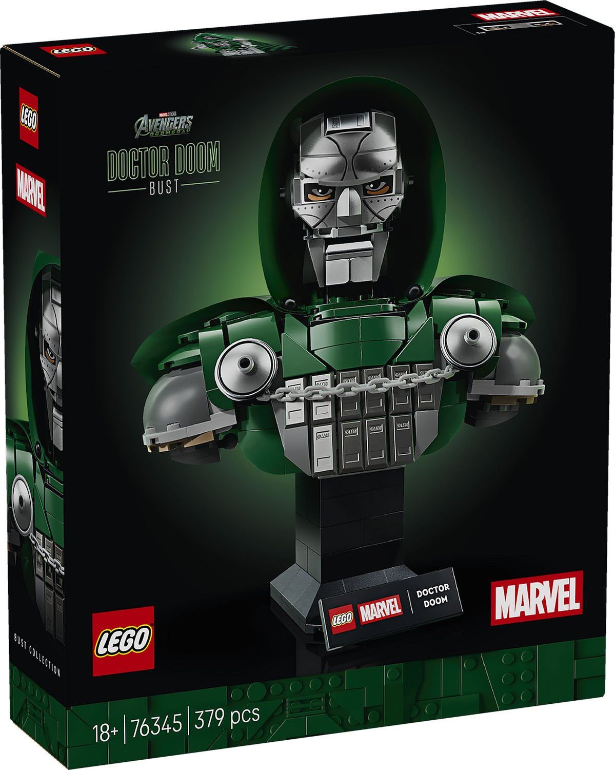 LEGO Super Heroes Doctor Doom buste 76345