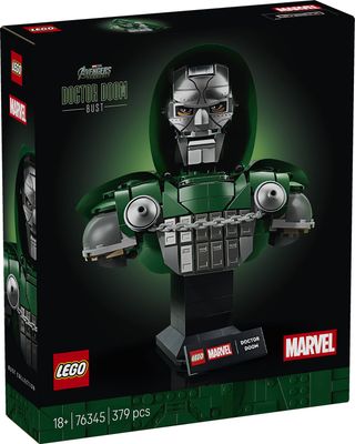 LEGO Super Heroes Doctor Doom buste 76345
