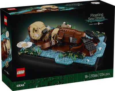 LEGO LEGO Ideas Drijvende zeeotters 21366