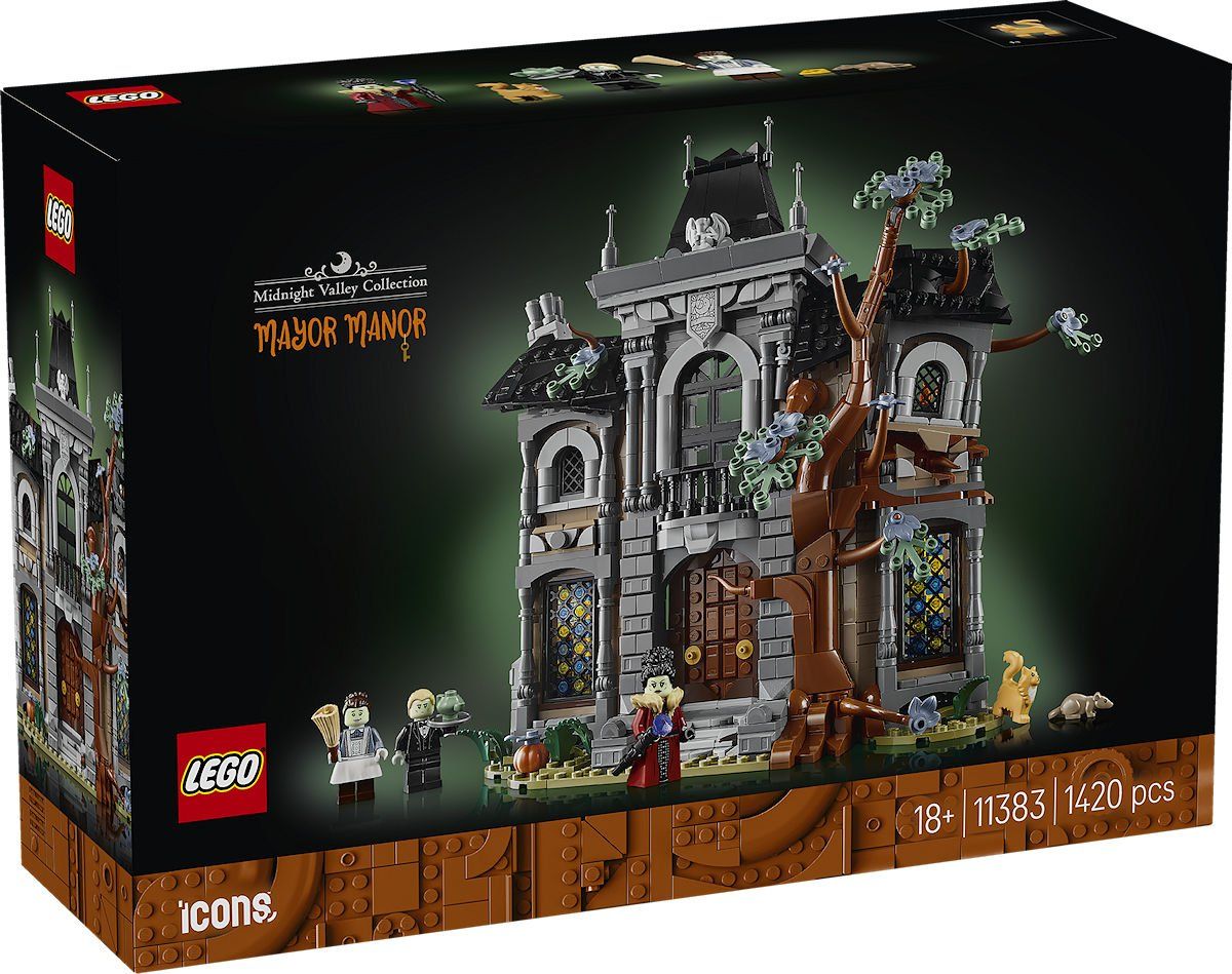 LEGO Icons Burgemeestershuis 11383