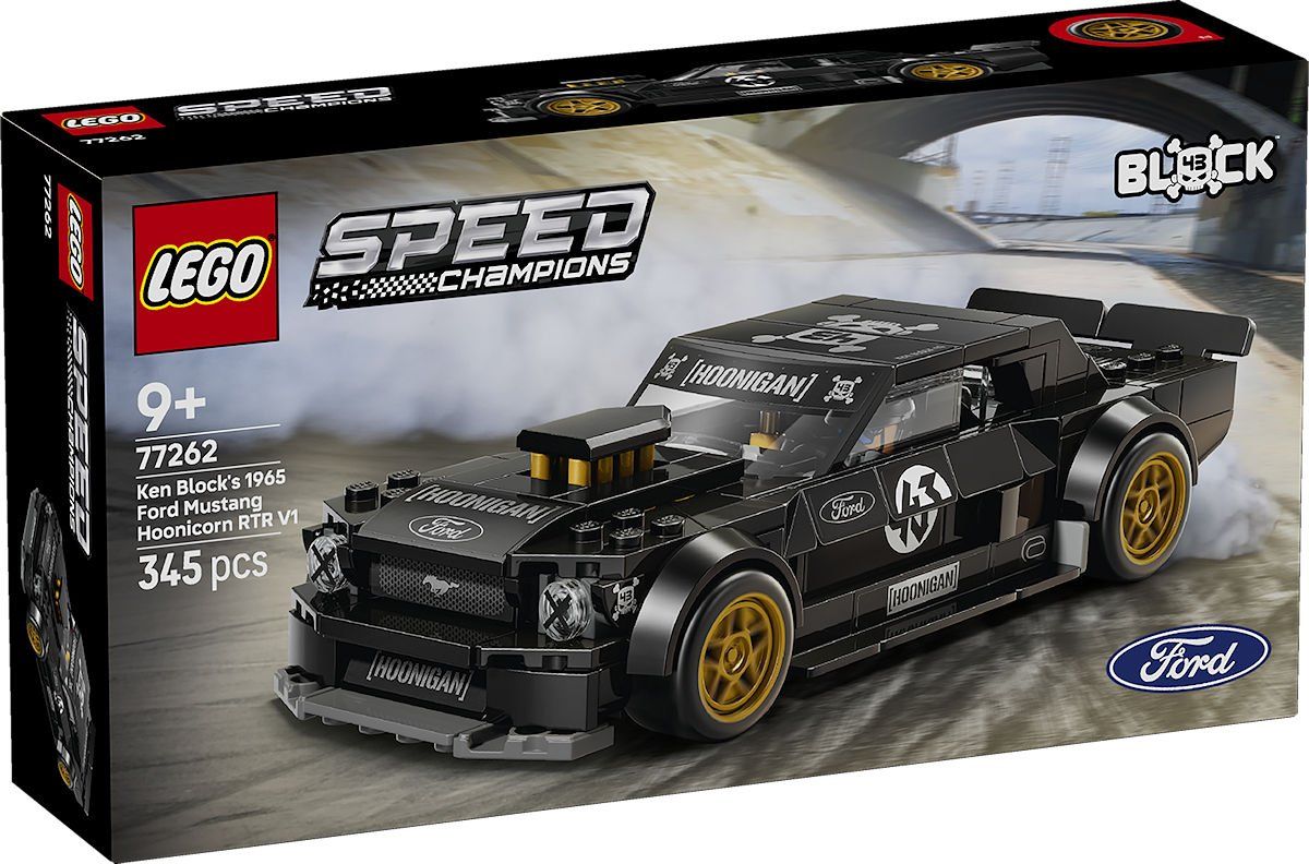 LEGO Speed Champions Ken Blocks 65 Ford Mustang Hoonicorn V1 77262