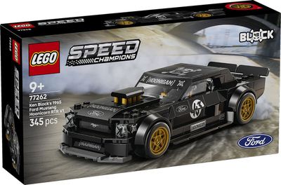 LEGO Speed Champions Ken Blocks 65 Ford Mustang Hoonicorn V1 77262