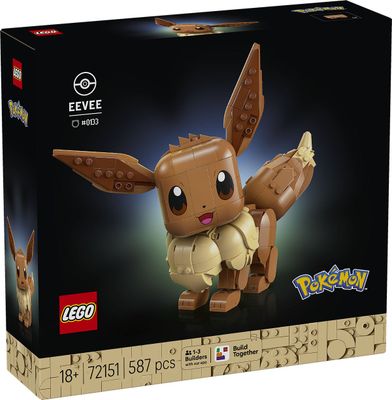 LEGO Pokémon Eevee 72151
