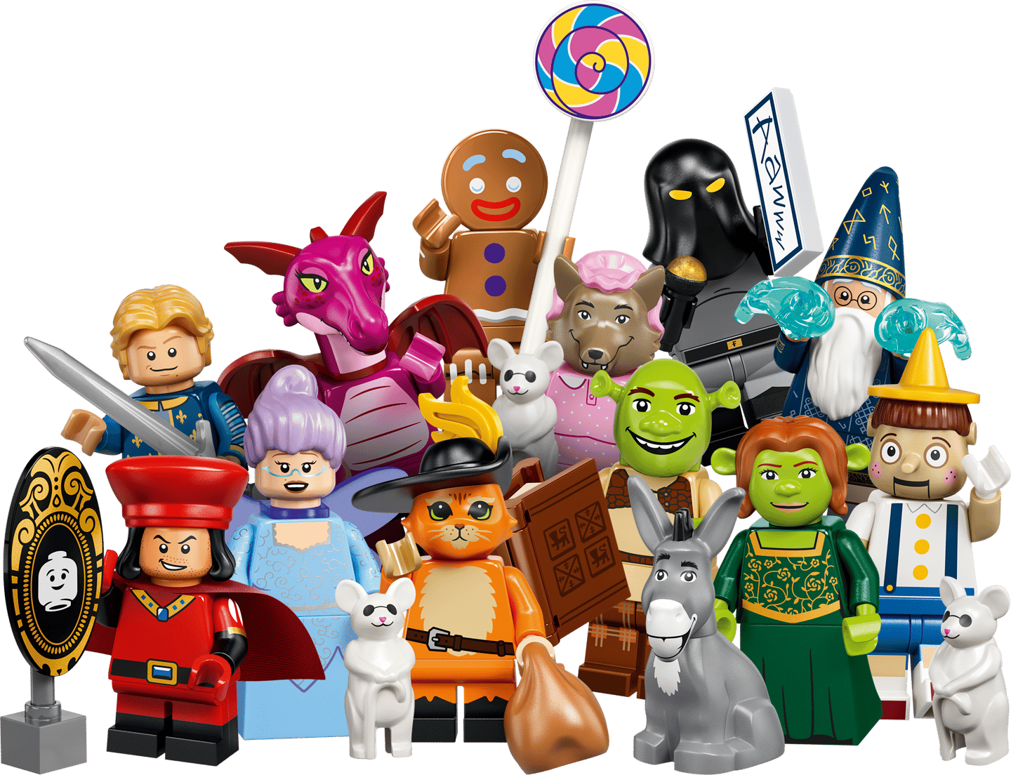 LEGO Minifiguren serie Shrek 71053