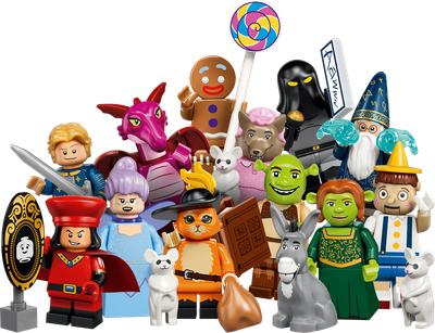 LEGO Minifiguren serie Shrek 71053
