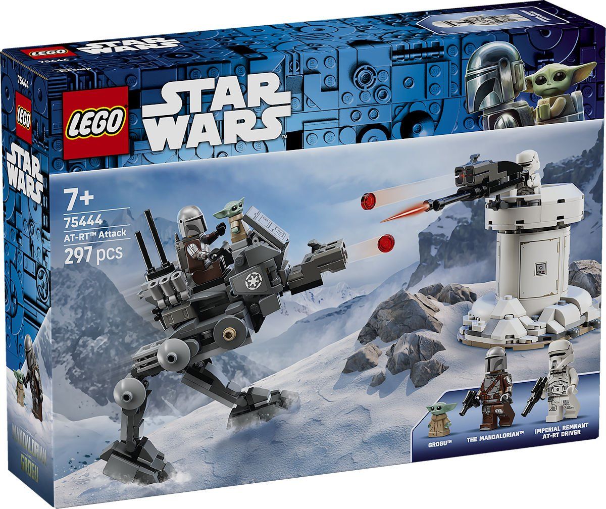 LEGO Star Wars AT-RT aanval 75444