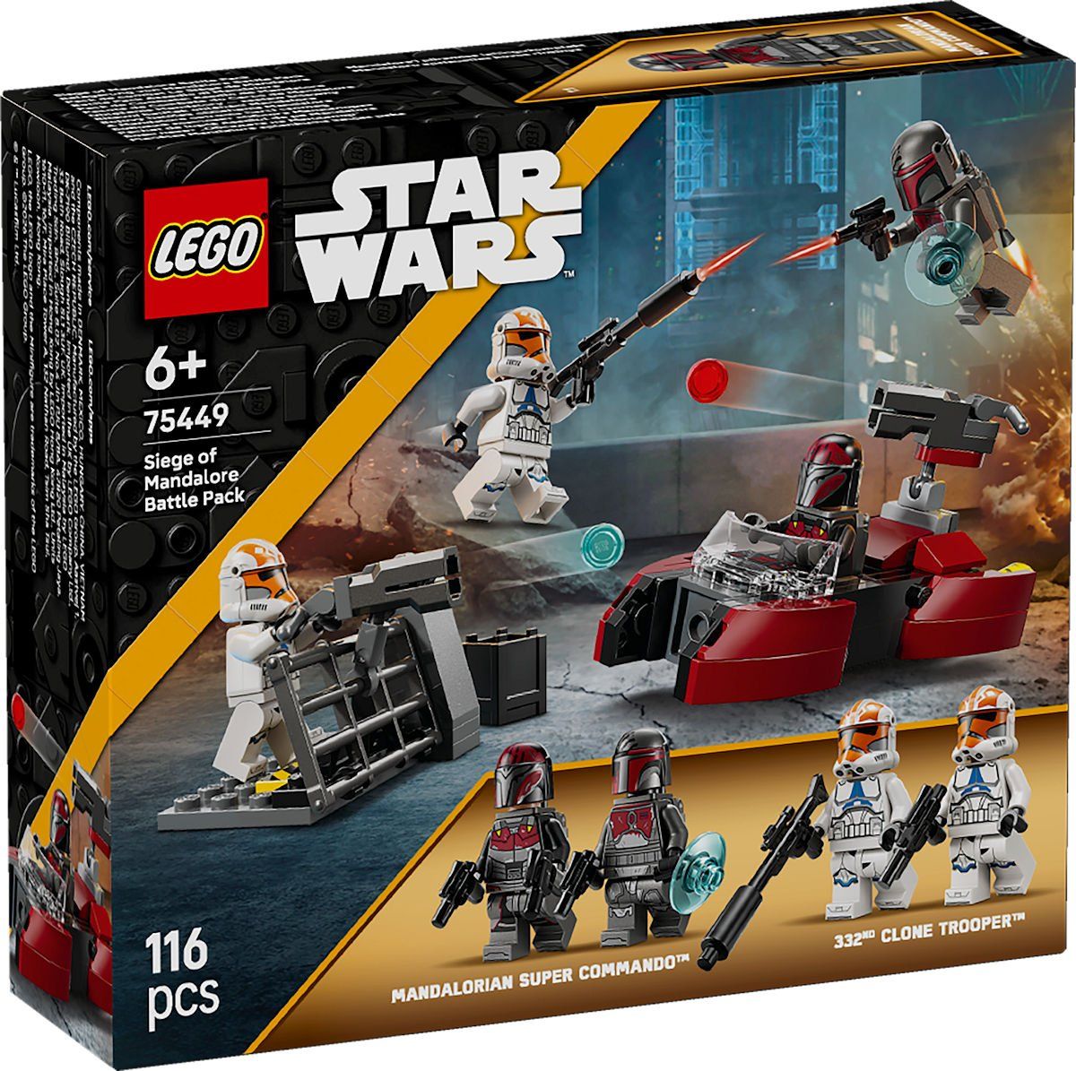 LEGO Star Wars Beleg van Mandalore Battle Pack 75449
