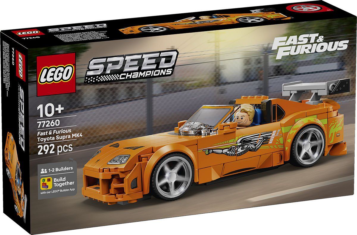 LEGO Speed Champions Fast and Furious Toyota Supra MK4 77260