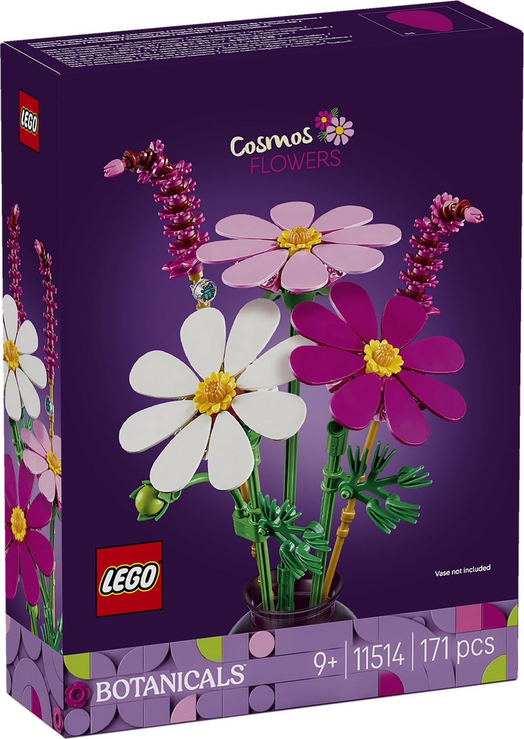 LEGO Botanicals Cosmeabloemen 11514