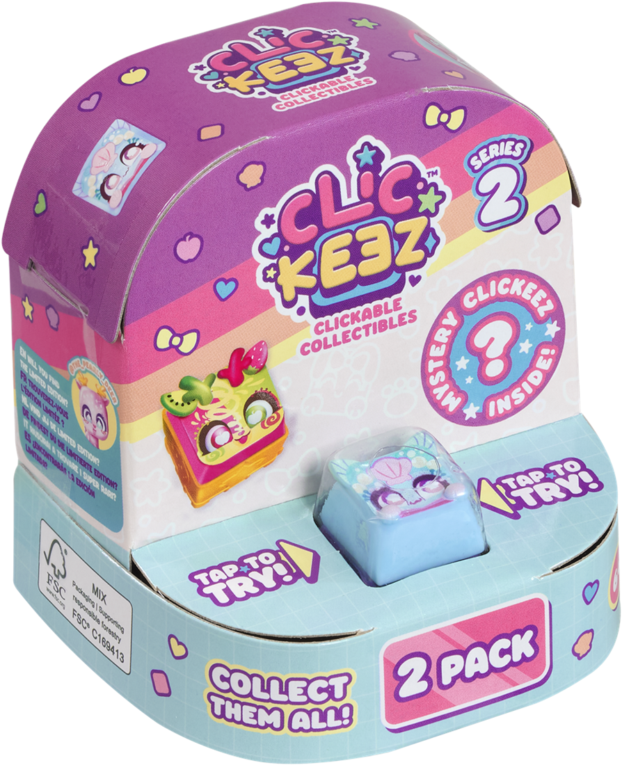 Clickeez S2 - Twin Pack