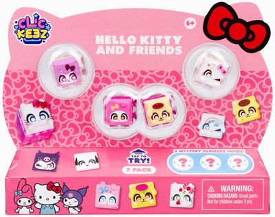 Clickeez Hello Kitty &amp; Friends - 7-Pack