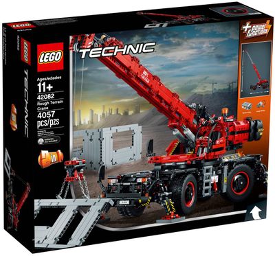 LEGO Technic Rough Terrain Crane 42082