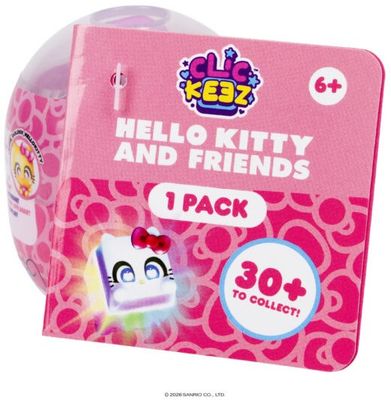 Clickeez Hello Kitty &amp; Friends - 1-Pack