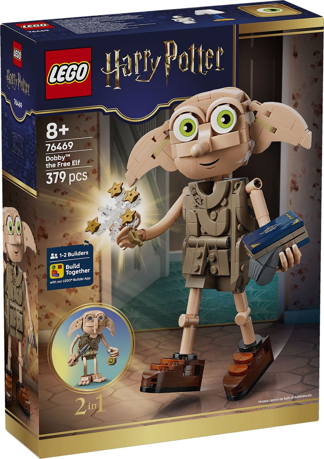 LEGO Harry Potter Dobby de vrije elf 76469