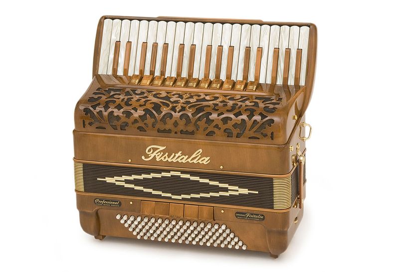 Akordeon klawiszowy Fisitalia 37.45-TC