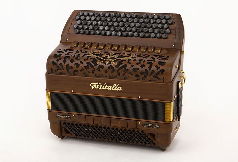 Akordeon guzikowy Fisitalia 46.45 S