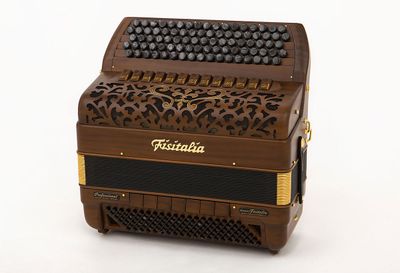 Akordeon guzikowy Fisitalia 46.45 S