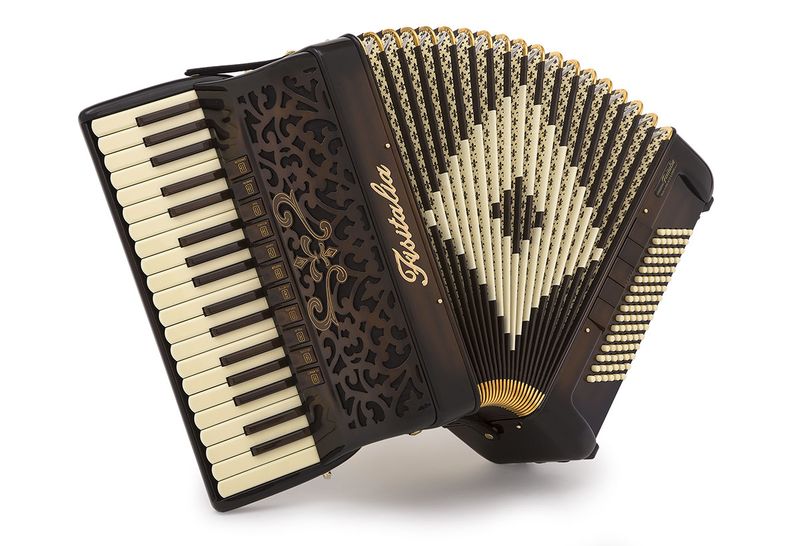 Akordeon klawiszowy Fisitalia 37.45 S