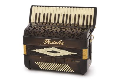 Akordeon klawiszowy Fisitalia 37.45 S