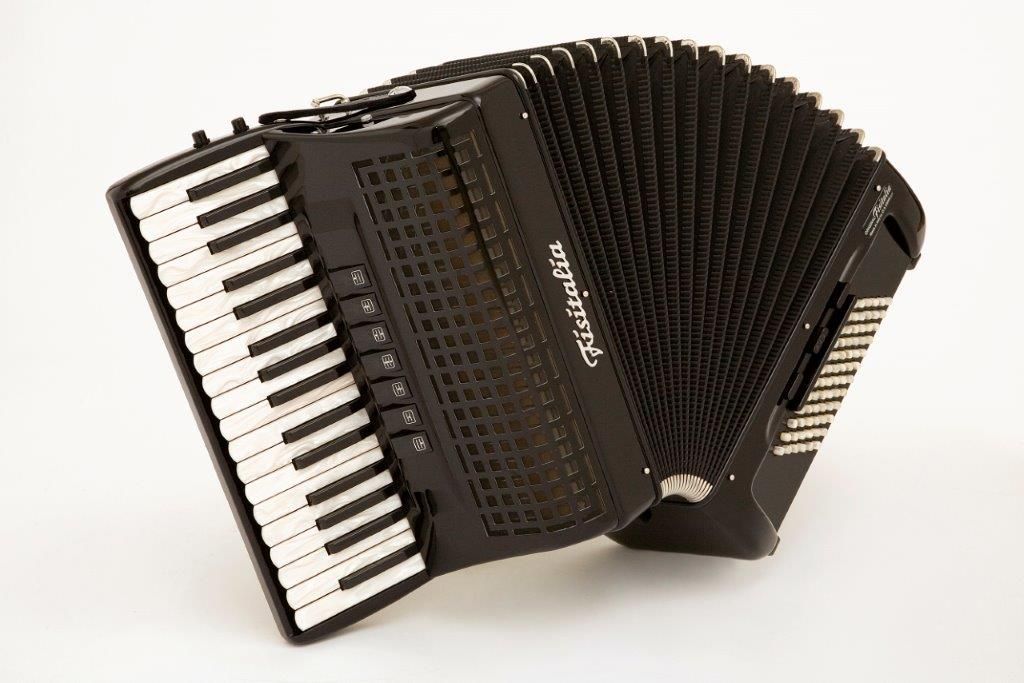 Akordeon klawiszowy z konwerterem Fisitalia 34.34 FB
