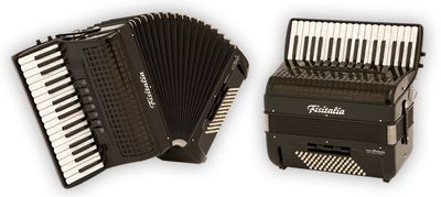 Akordeon klawiszowy z konwerterem Fisitalia 34.34 FB