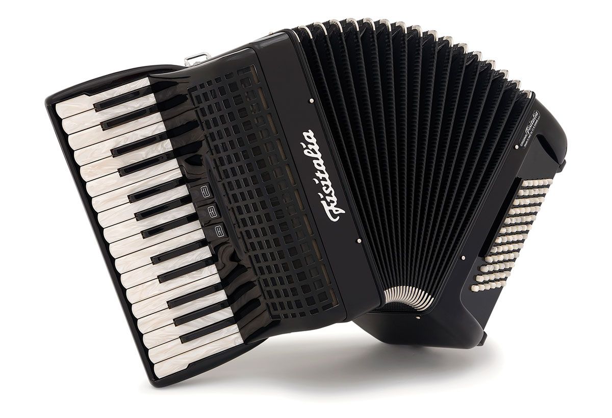 Akordeon klawiszowy z konwerterem Fisitalia 30.22 FB