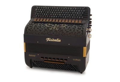 Akordeon guzikowy Fisitalia BAYAN iKON