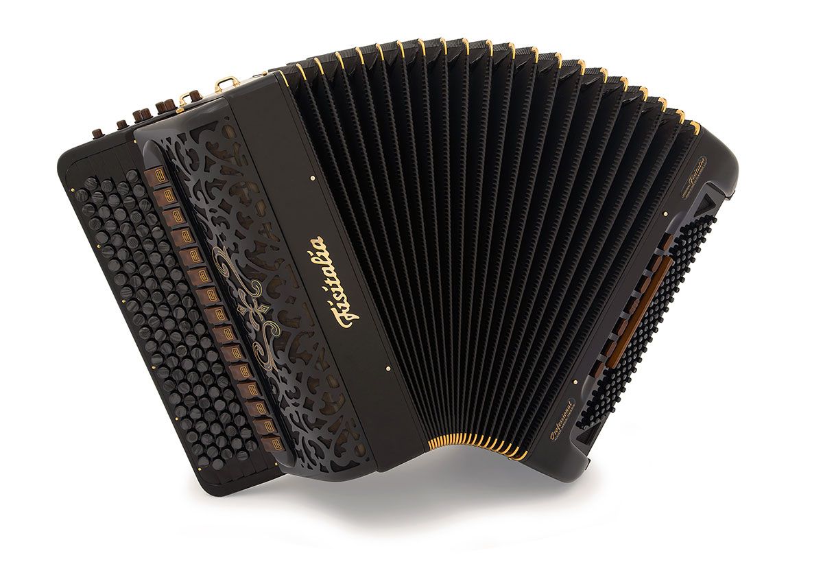 Akordeon guzikowy Fisitalia BAYAN iKON