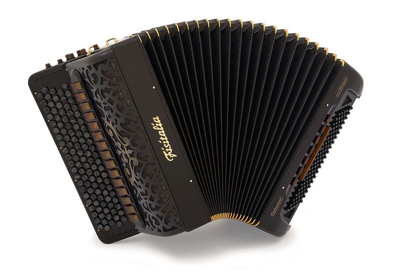 Akordeon guzikowy Fisitalia BAYAN iKON