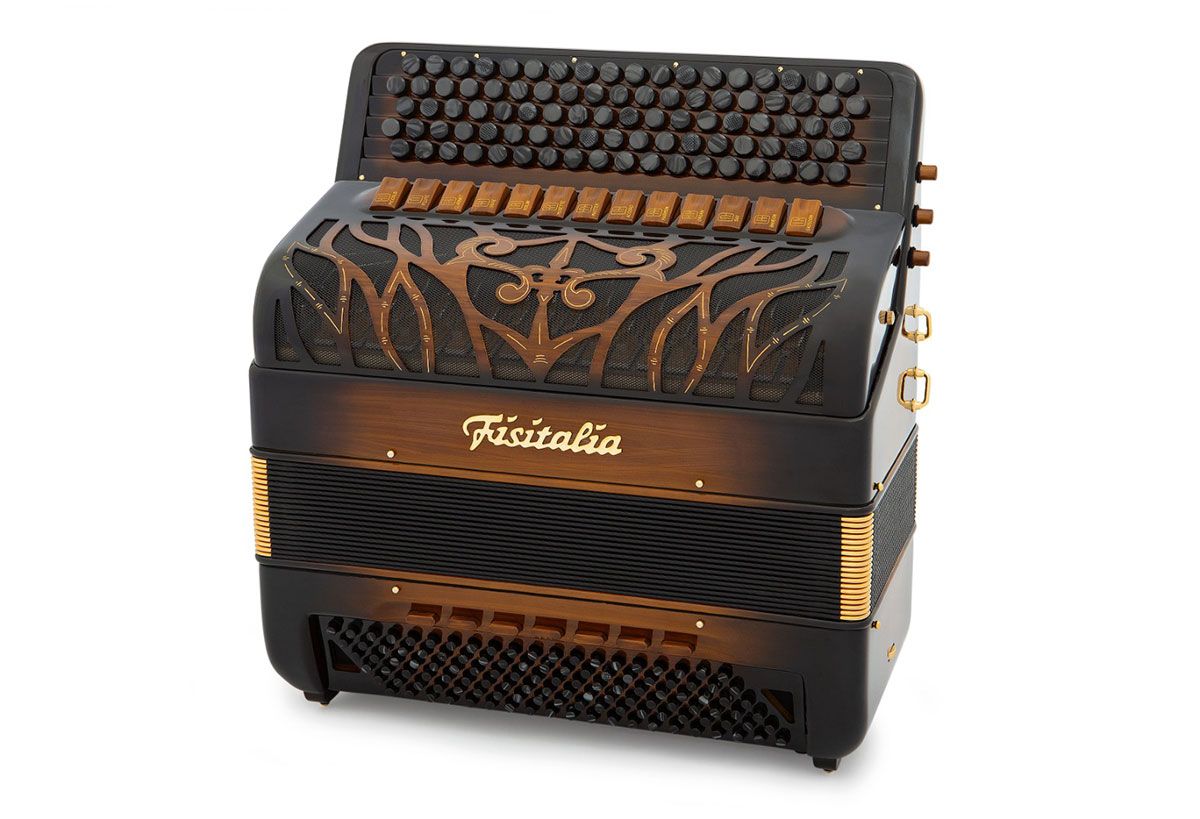Akordeon guzikowy Fisitalia New SUPERGALA