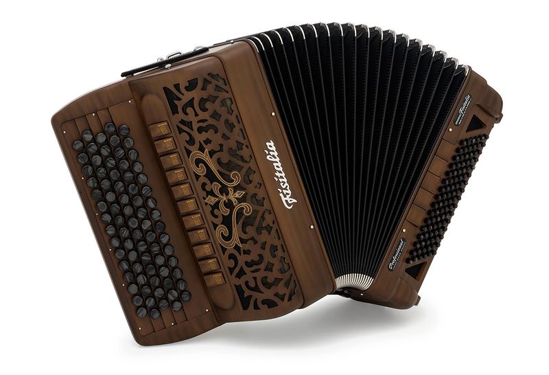 Akordeon guzkowy Fisitalia 42.45 TC