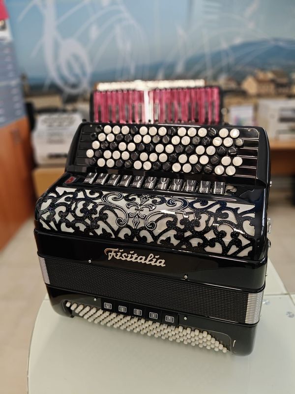 Akordeon guzikowy Fisitalia 41.45 CR