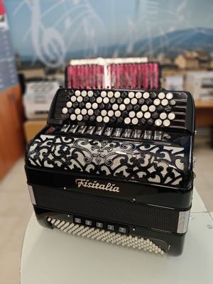 Akordeon guzikowy Fisitalia 41.45 CR