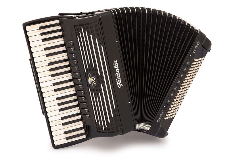 Akordeon klawiszowy Fisitalia 41.45-TC